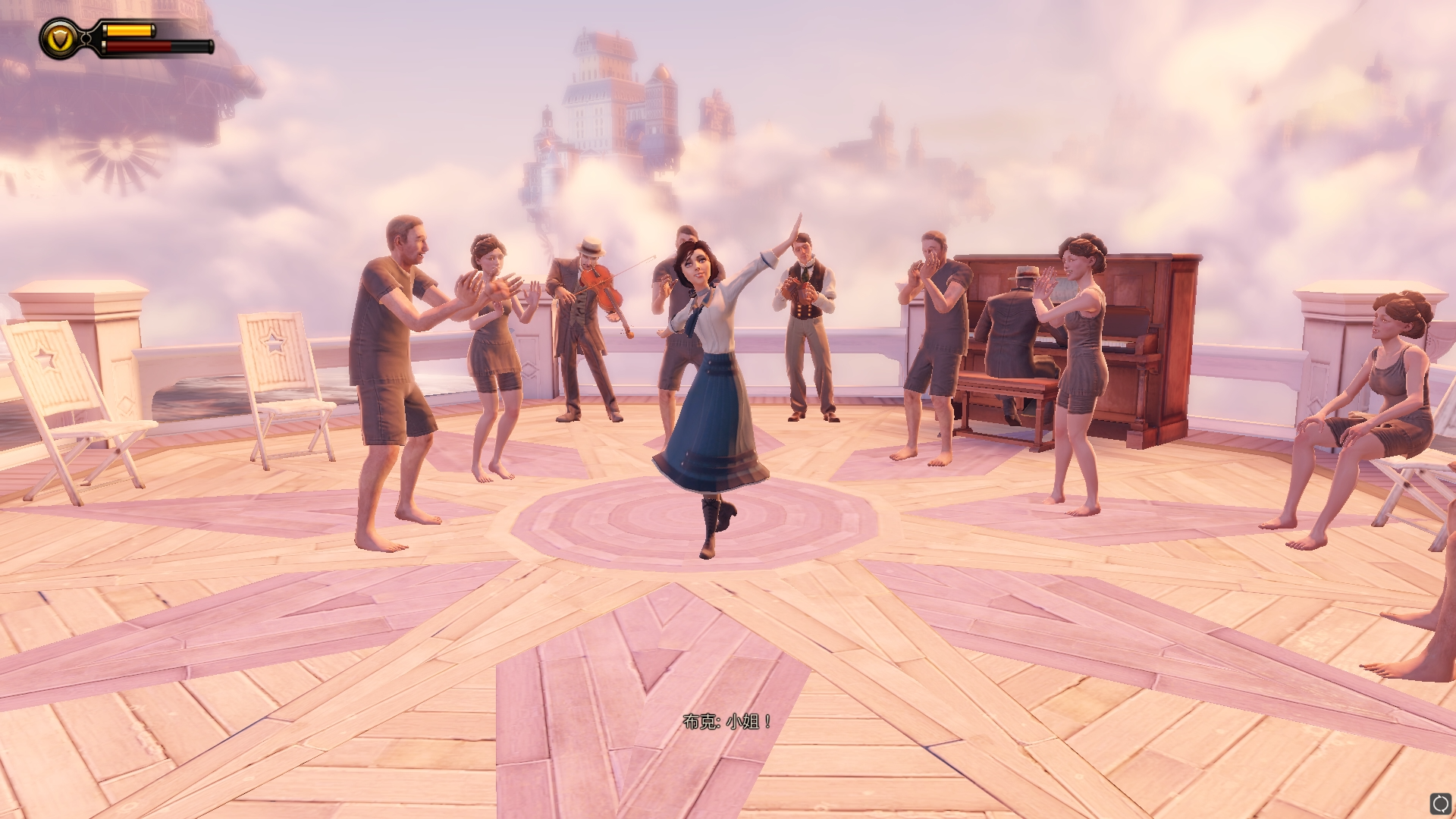 “The Circle will be Broken”：浅析《生化奇兵：无限》的环境和人物设计