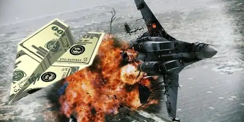 钞票纸飞机虐死苏两七，猜测《皇牌空战无限》的玩法