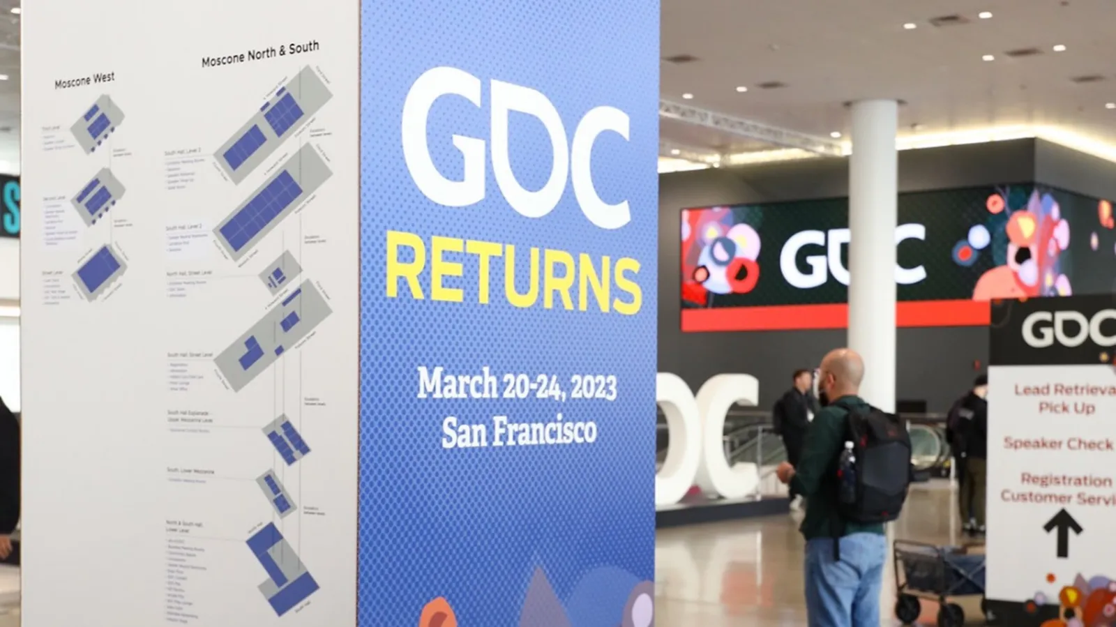 第37届游戏开发者大会（GDC）将于3月20日至24日在旧金山的莫斯克尼会议中心举行
