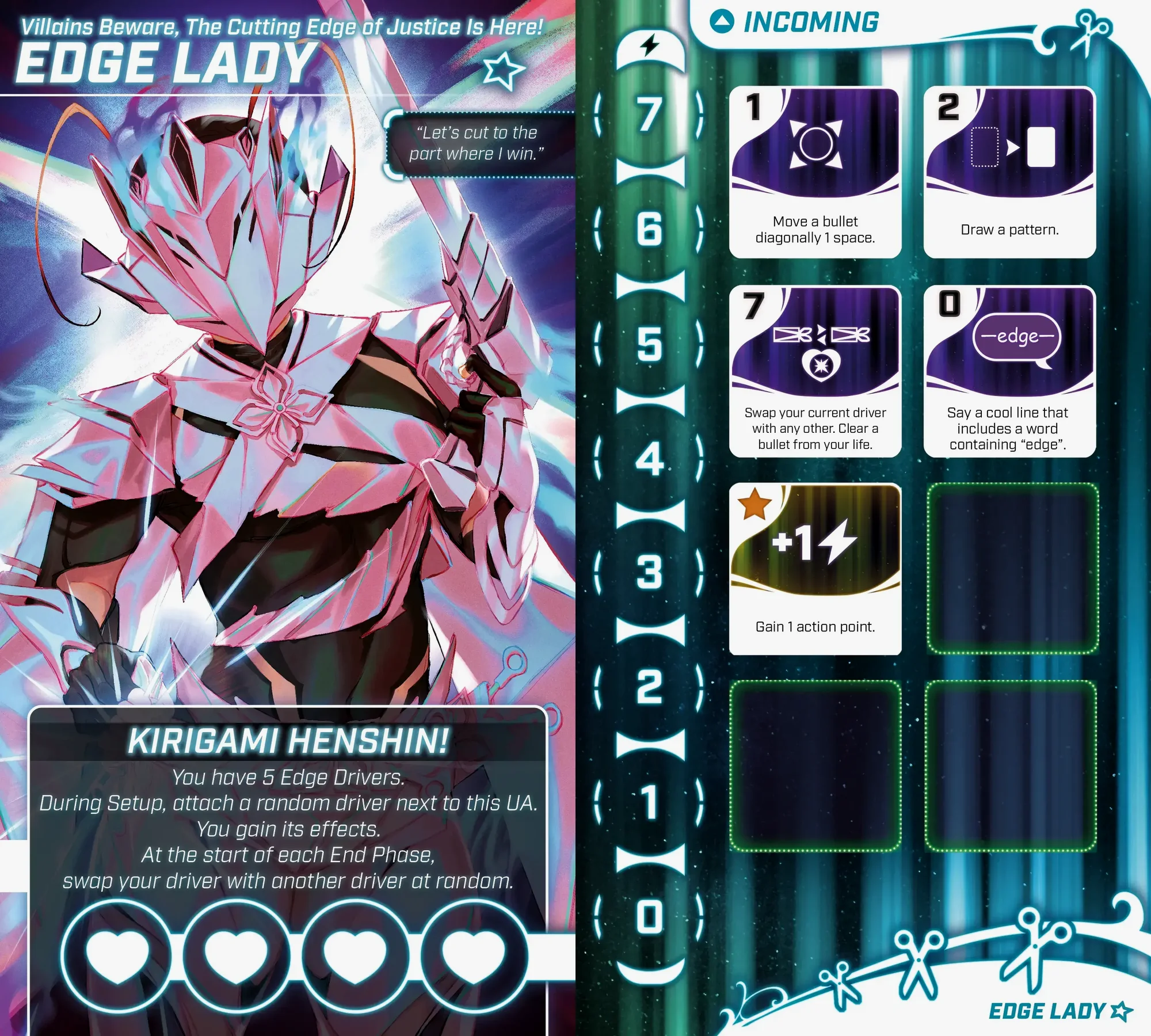 Edge Lady