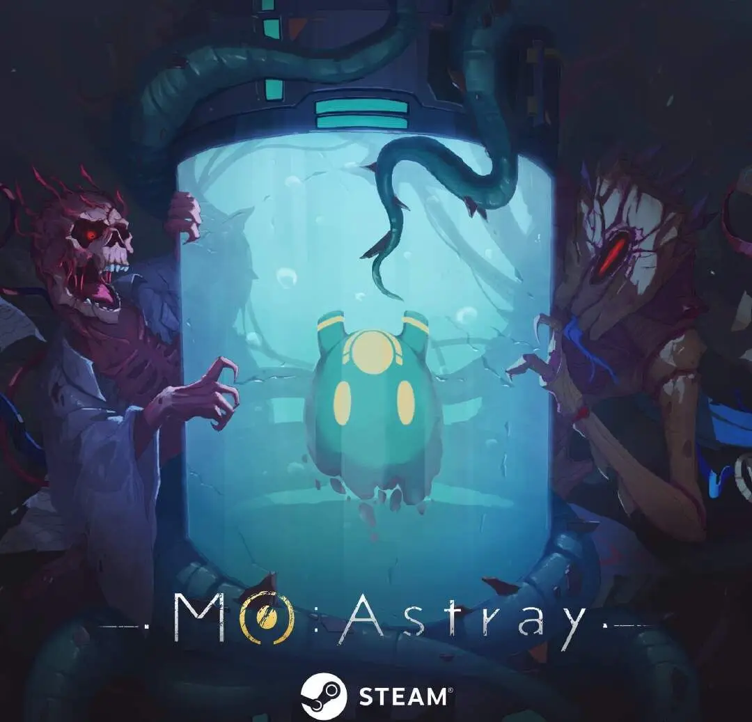 雷亚推出首款PC端像素风解谜冒险游戏《MO: Astray》