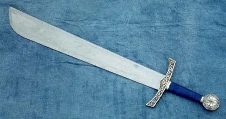 欧洲的Falchion砍刀，13世纪