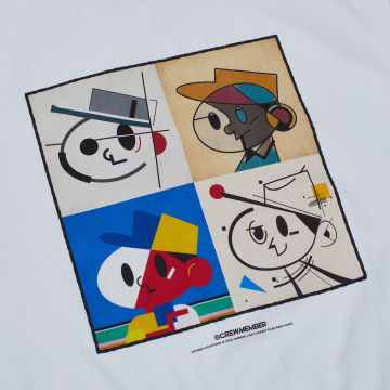 点赞+分享，抽送“苏联艺术再演绎”机组小子艺术家T恤一件