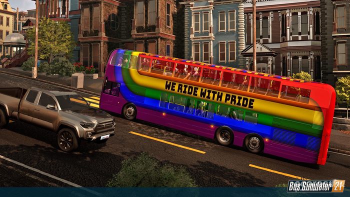 【抽奖】去开大巴车!《巴士模拟器21》现已登陆PC、PlayStation和Xbox的图片 【抽奖】去开大巴车!《巴士模拟器21》现已登陆PC、PlayStation和Xbox