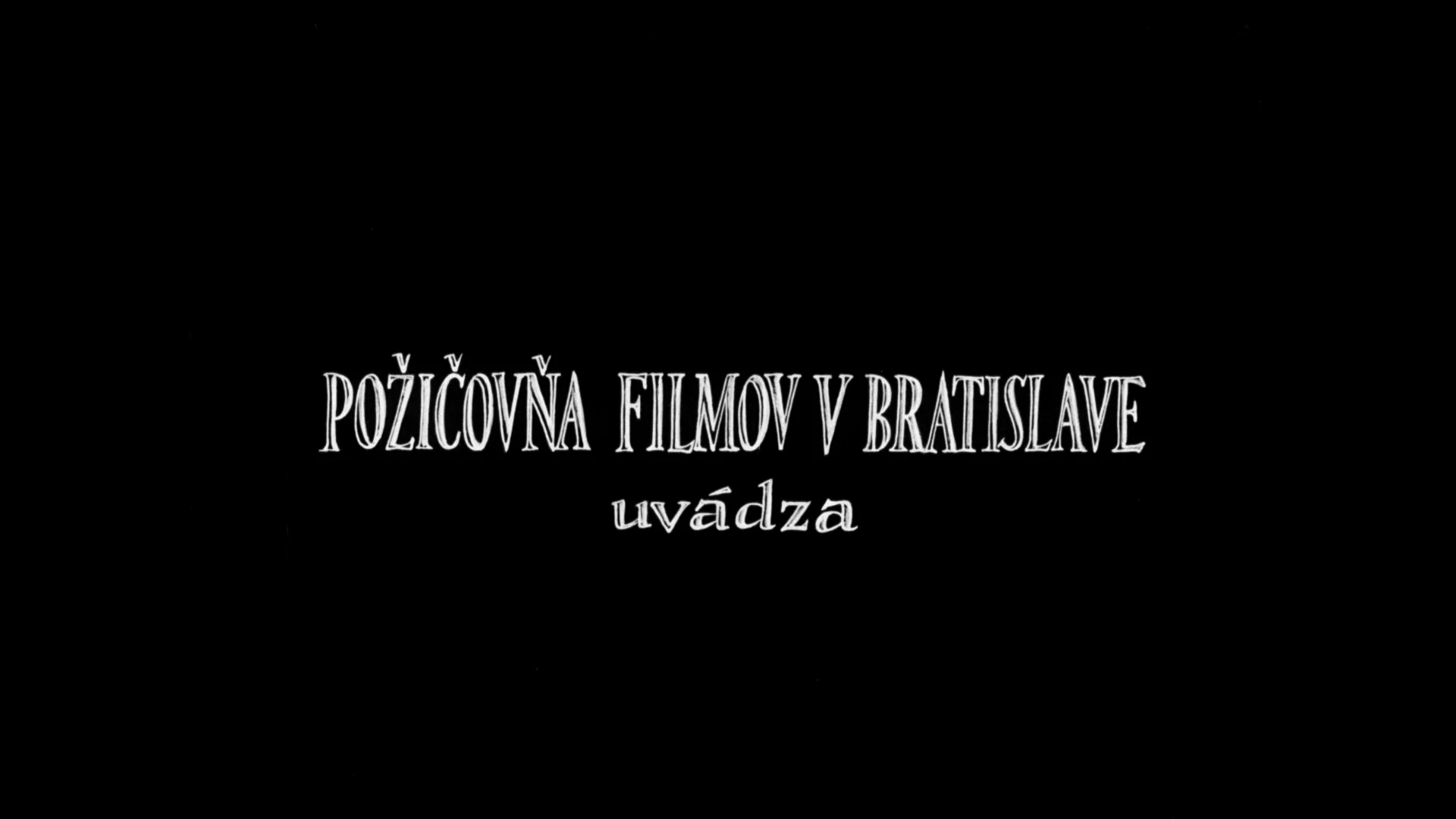 斯洛伐克电影协会出品
Slovak Film Institute presents