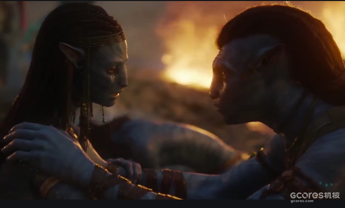 《阿凡达2》在角色模型、面部、皮肤、毛发、灯光及水下动捕的提升 《阿凡达2》在角色模型、面部、皮肤、毛发、灯光及水下动捕的提升