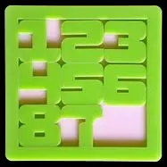 「Sliding Digits」, Serhiy Grabarchuk