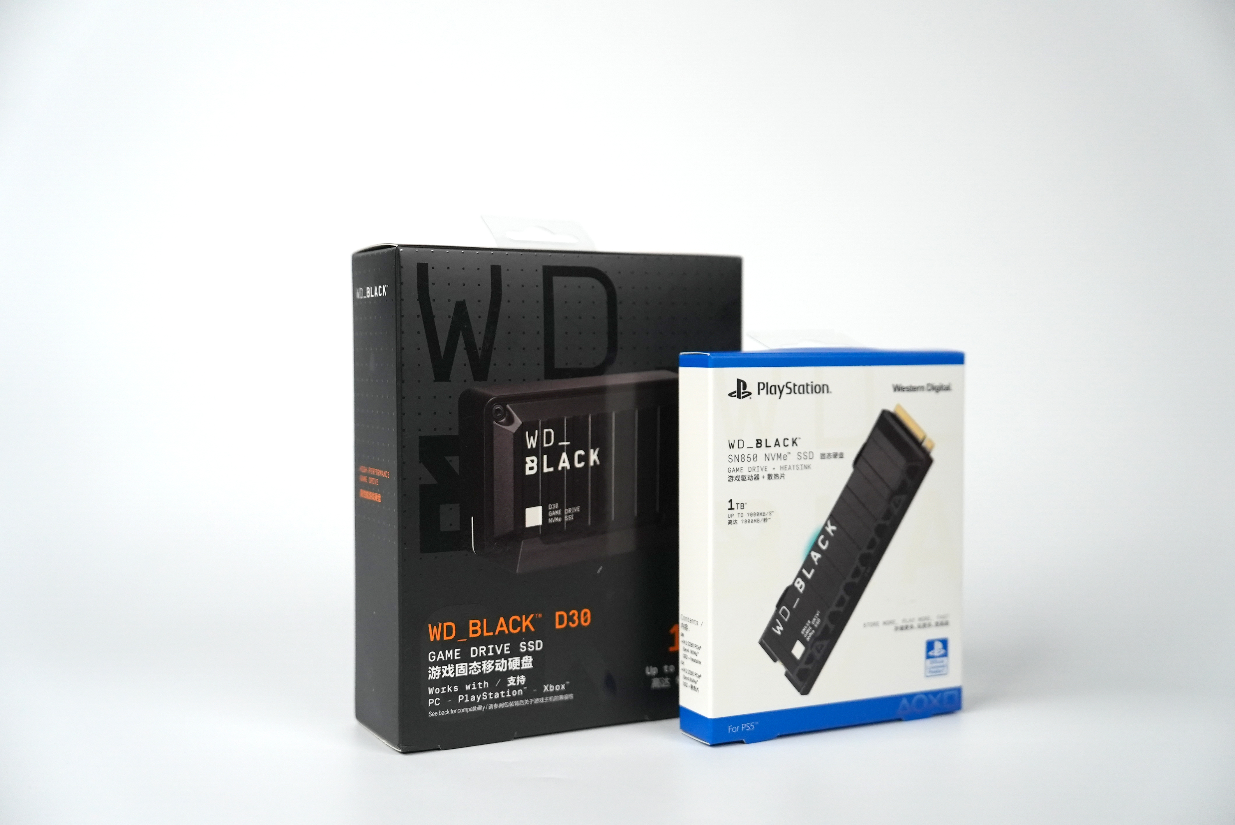 抽奖】PS5玩家的不二伴侣，WD_BLACK SN850 NVMe SSD PS5 授权版与