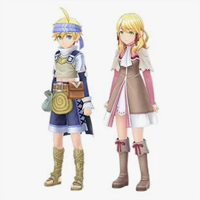 《符文工厂２》 凯伊鲁・玛娜服装