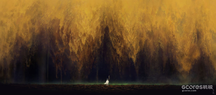 原创插画丨浊河一梦 原创插画丨浊河一梦