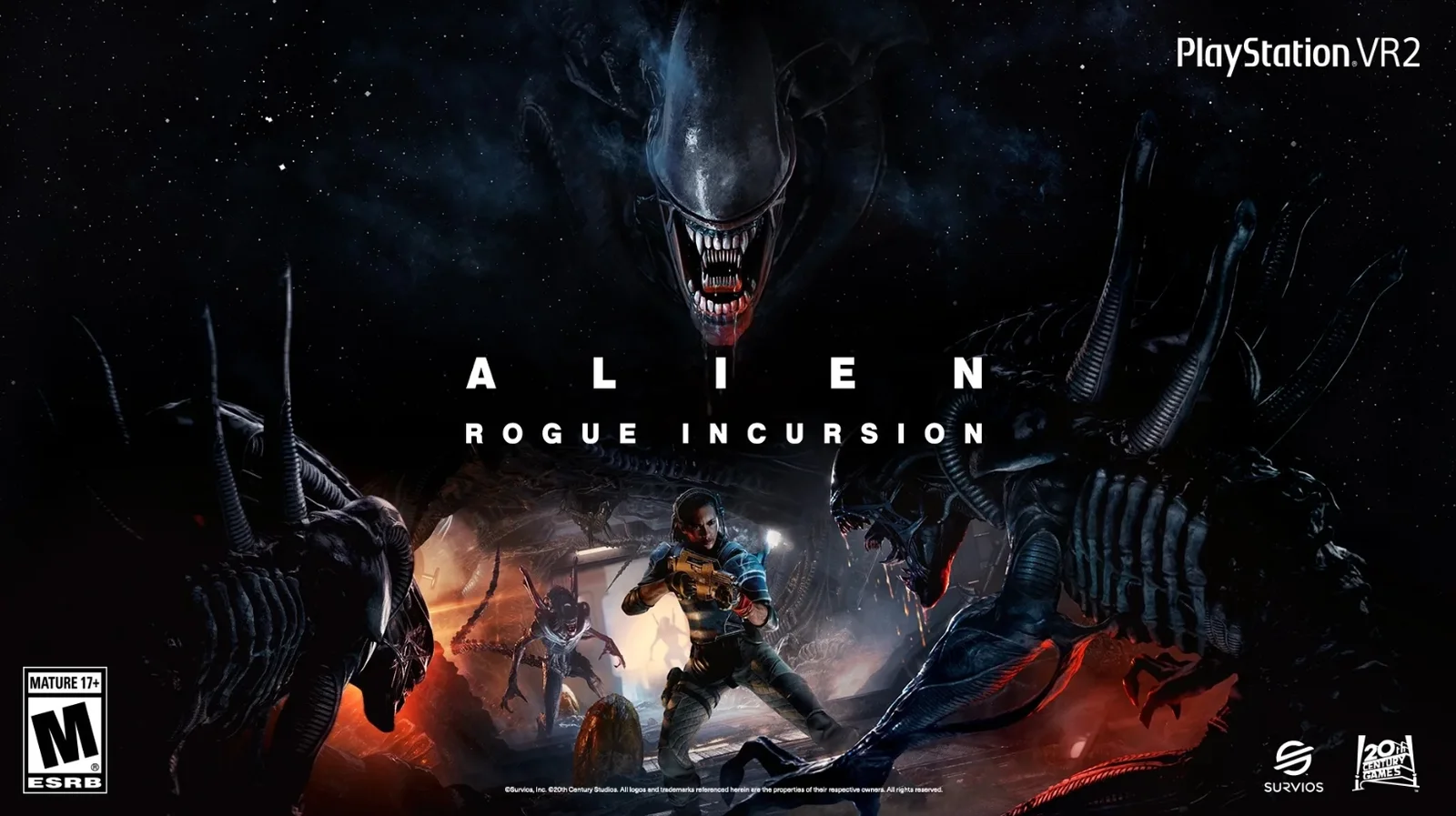 恐怖VR游戏《异形：Rogue Incursion》宣布将于12月19日发售