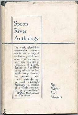 《勺河選集是》美國詩人埃德加·李·馬斯特斯（ Spoon River Anthology）的短篇詩集