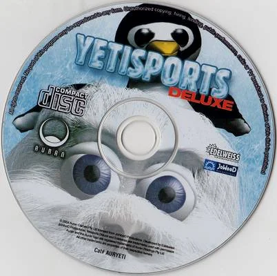 《打企鹅》（雪怪运动会、YetiSports）的实体盘
