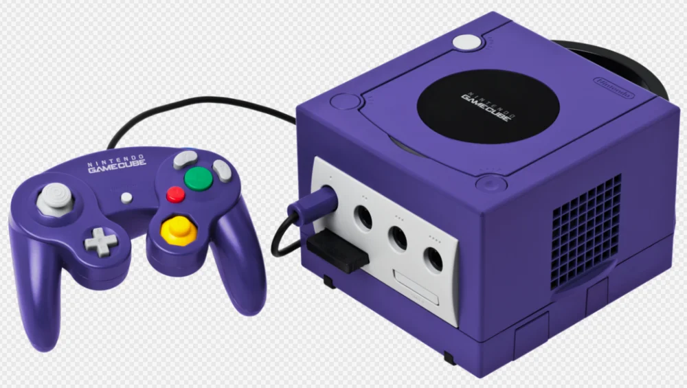 2001年任天堂发行Gamecube主机