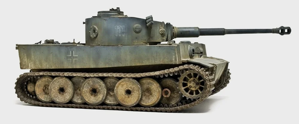 502重型坦克营111号初期虎式坦克