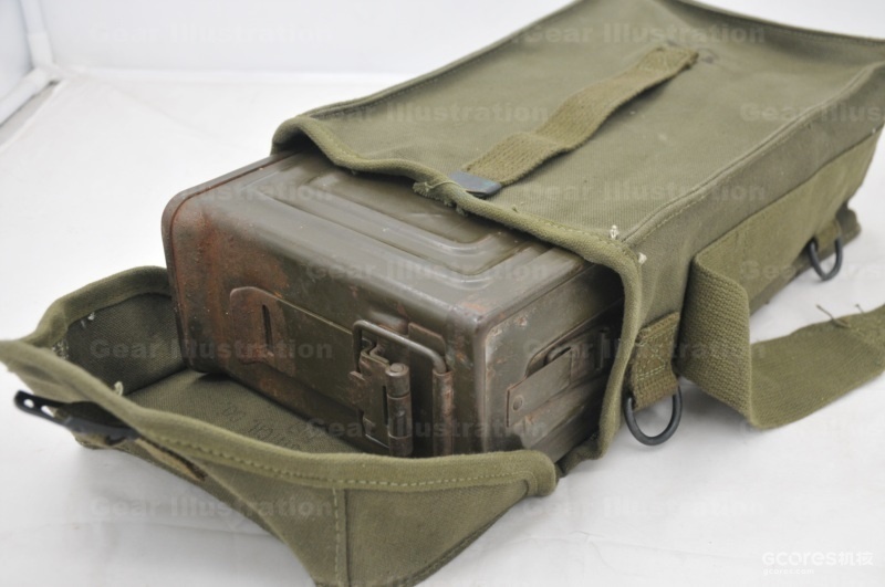 可装入一个.30弹药箱