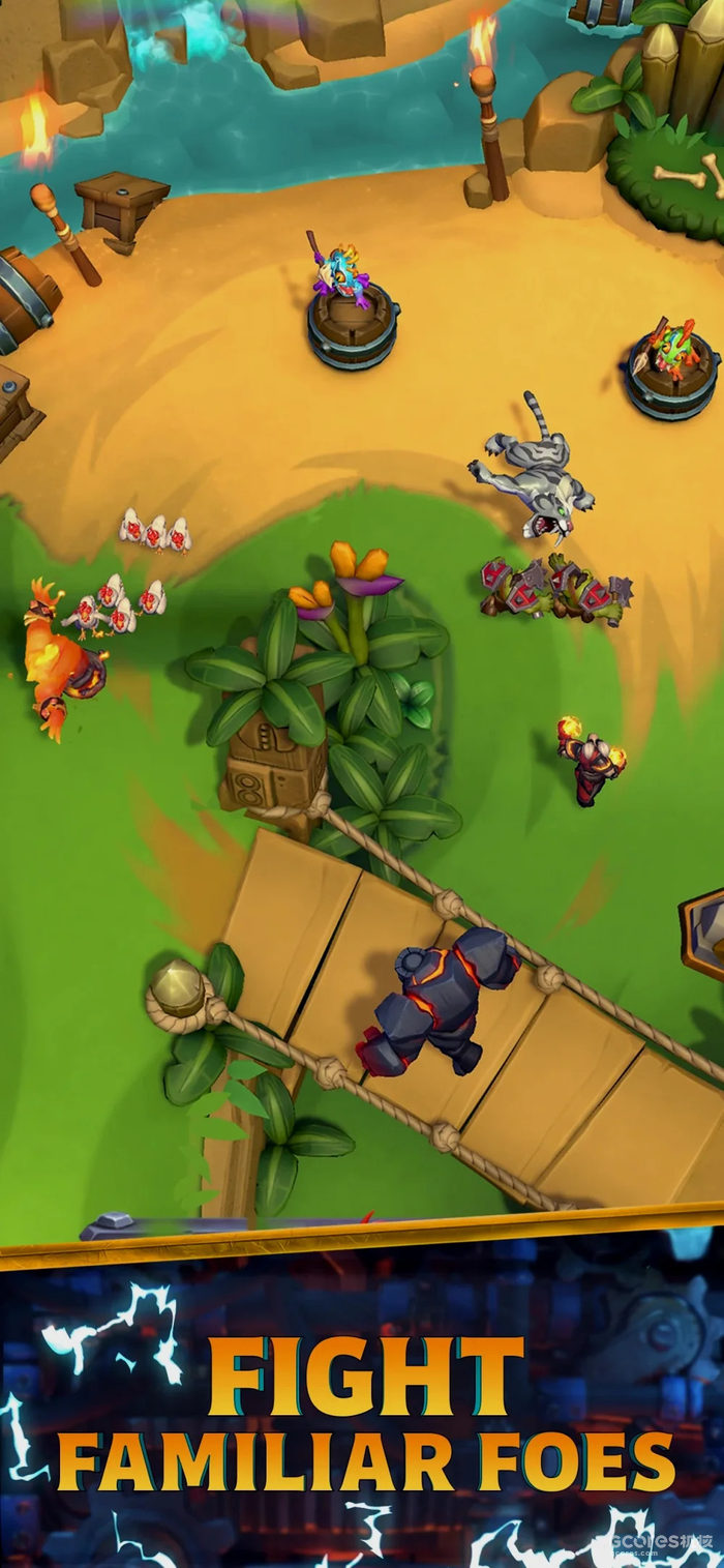 暴雪手游《魔兽弧光大作战》更名为《魔兽大作战》,现已在多个国家和地区开测 暴雪手游《魔兽弧光大作战》更名为《魔兽大作战》,现已在多个国家和地区开测