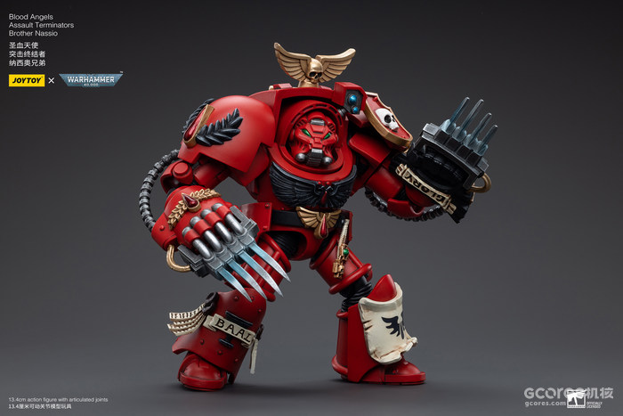 JOYTOY战锤40K多件新品公布:圣血天使终结者&原铸牧师参战 JOYTOY战锤40K多件新品公布:圣血天使终结者&原铸牧师参战