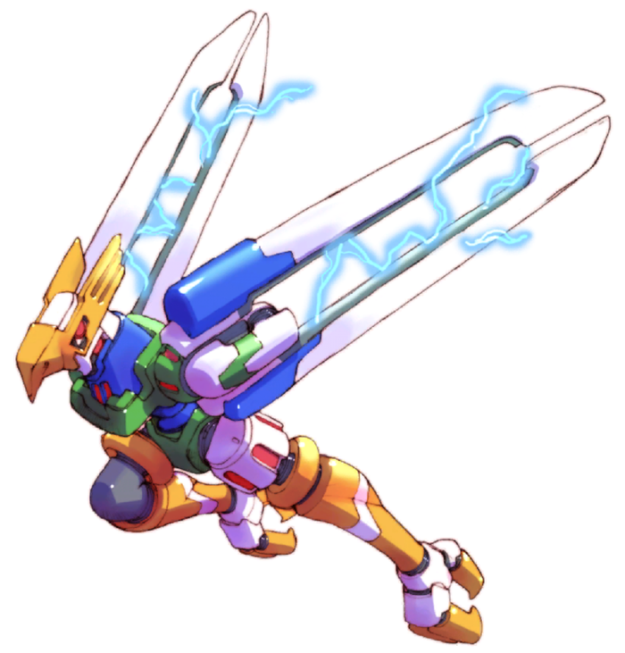 从官方设定稿聊聊《洛克人Zero》系列的基础设定(其二) 从官方设定稿聊聊《洛克人Zero》系列的基础设定(其二)