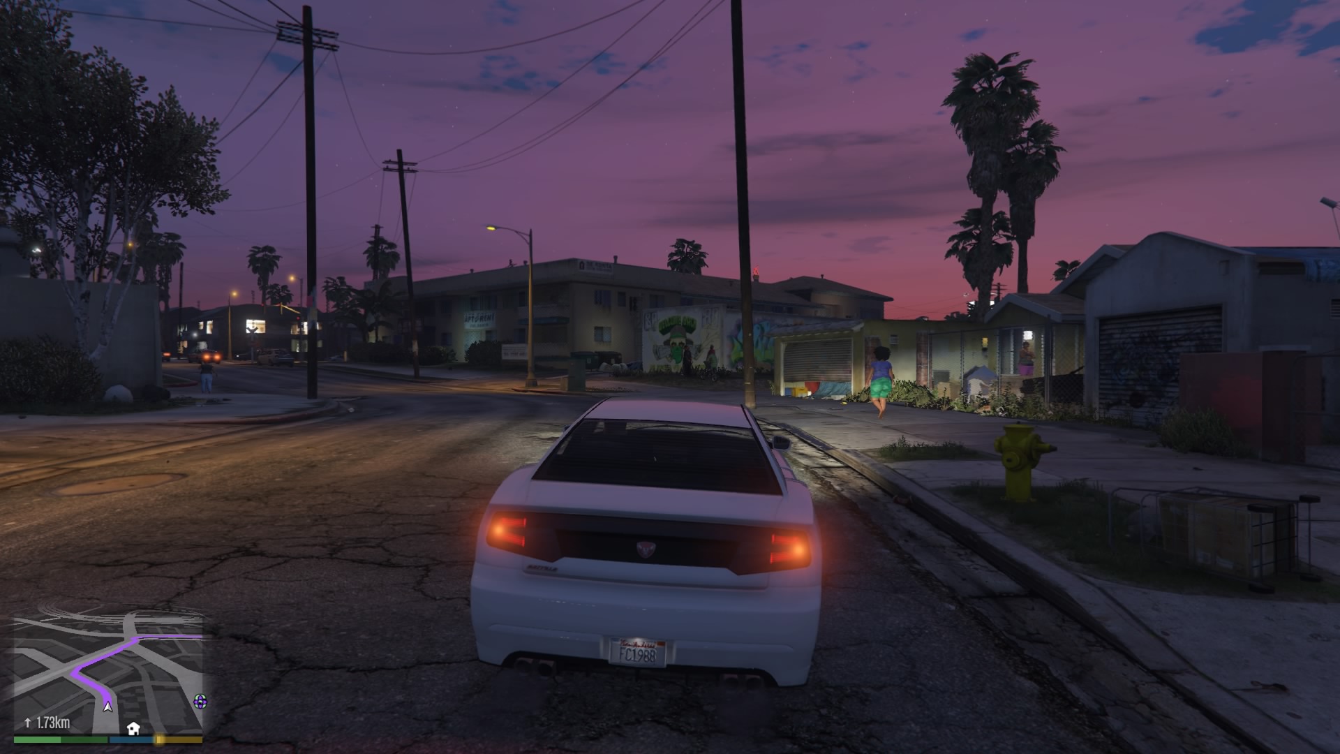 《GTA》的导航意义就是帮助玩家尽快地抵达想要触发的互动点，但不干涉玩家的行为