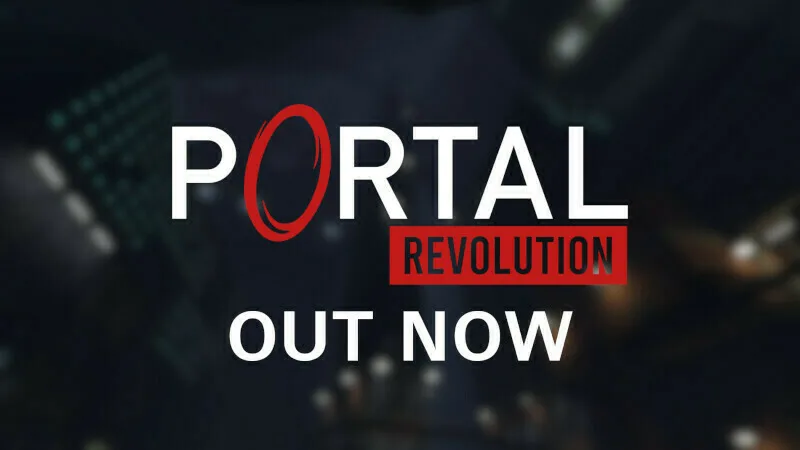 历经8年开发，大型MOD《传送门：革命》现已在Steam推出