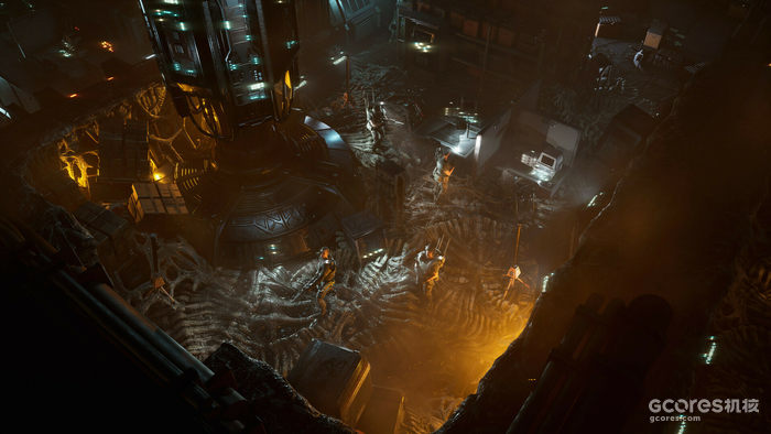 即时战术游戏《异形:坠入黑暗》实机演示预告公布,6月20日正式发售 即时战术游戏《异形:坠入黑暗》实机演示预告公布,6月20日正式发售