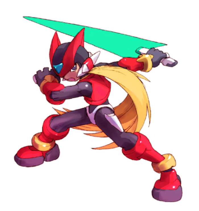 从官方设定稿聊聊《洛克人Zero》系列的基础设定(其一) 从官方设定稿聊聊《洛克人Zero》系列的基础设定(其一)