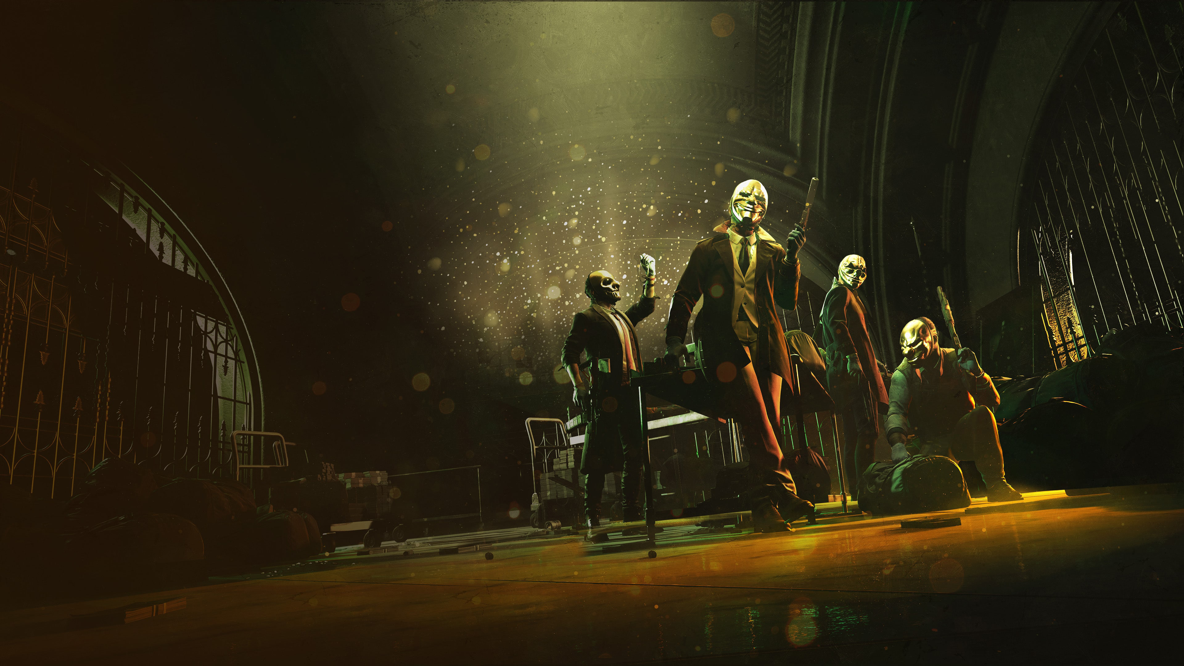 收获日3：为了你我变成狼人模样，为了你染上了疯狂