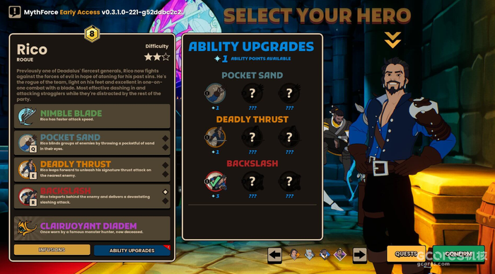 复古卡通风:肉鸽地牢探索游戏《Mythforce》将于9月12日正式发售 复古卡通风:肉鸽地牢探索游戏《Mythforce》将于9月12日正式发售