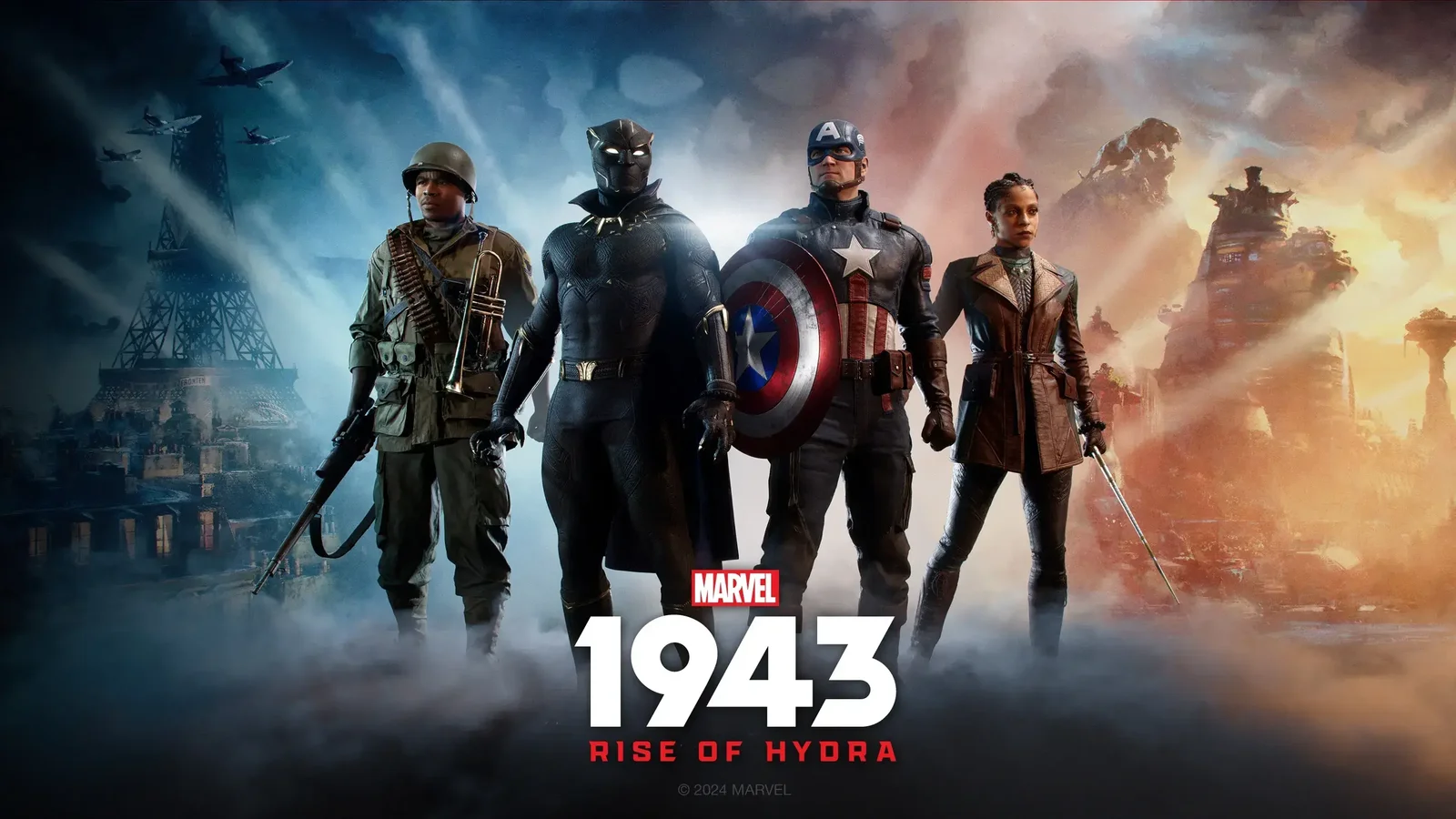 《漫威1943：九头蛇崛起》宣布延期至2026年初