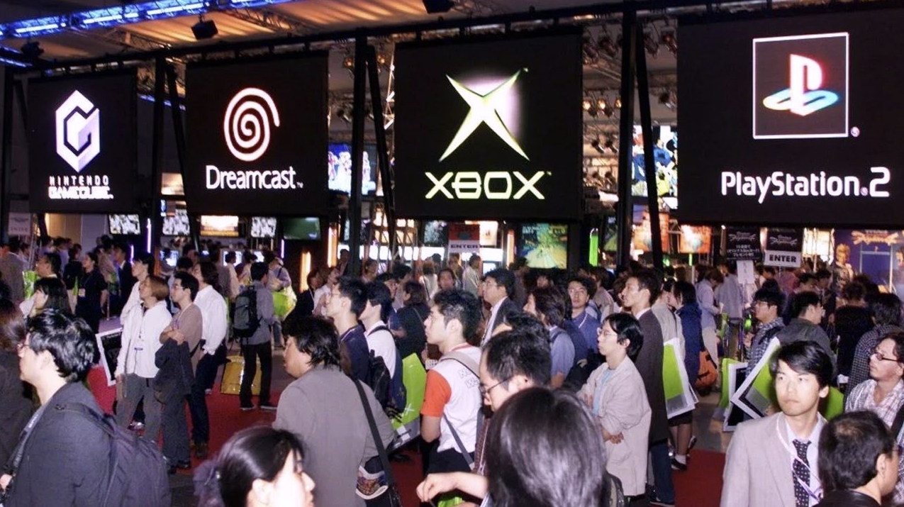 令人懷念的 2001 年 E3，也是世嘉主機的最後一次亮相/圖：Keengamer
