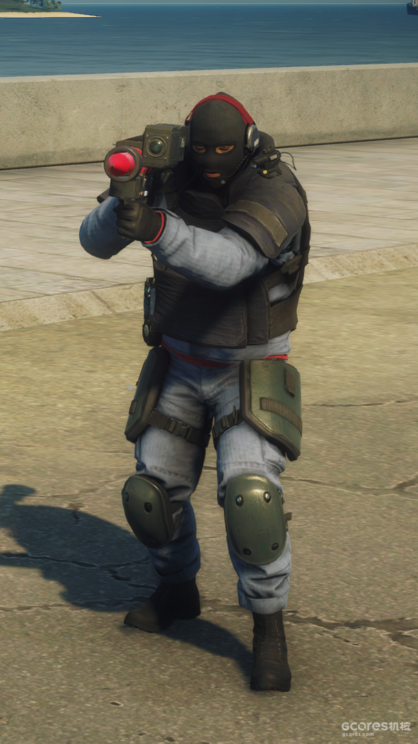 《正当防卫》系列武装力量志:黑手军 《正当防卫》系列武装力量志:黑手军