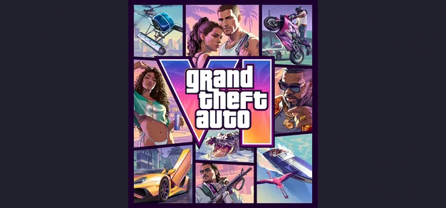 R 星公布《GTA6》官方封面图 6 月 25 日开启预购