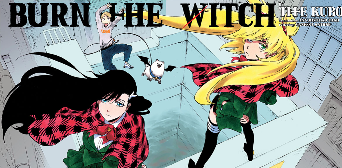 久保带人作品 Burn The Witch 漫画连载开始 机核gcores