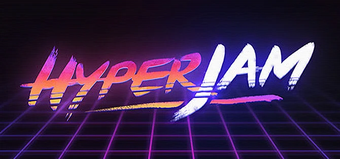 复古风四人对战游戏《Hyper Jam》将于2月12日发售
