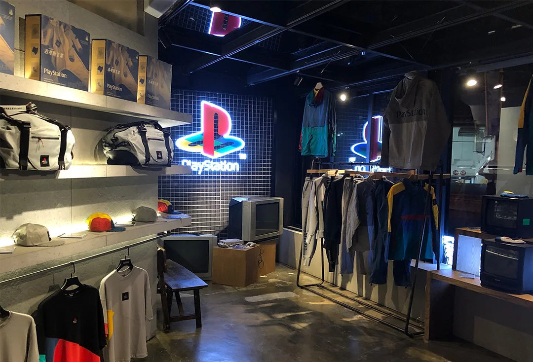 「吉考斯工业 × PlayStation」上海快闪店已正式开业