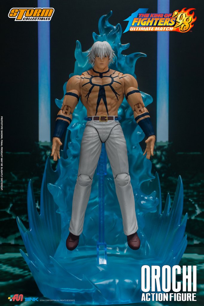 STORM COLLECTIBLES《拳皇98终极之战》版大蛇公布| 机核GCORES