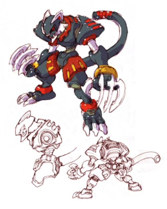 从官方设定稿聊聊《洛克人Zero》系列的基础设定(其三) 从官方设定稿聊聊《洛克人Zero》系列的基础设定(其三)