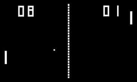 作为最的电子游戏，《Pong》没有任何叙事要素，玩家要做的只是在乒乓球的规则下通过操作取得胜利