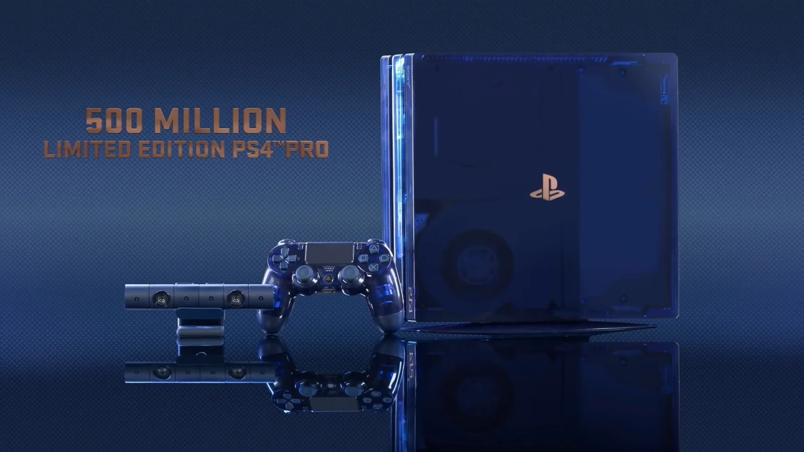 性感的透明外壳 PS4 Pro 来了！8月24日国内同步发售