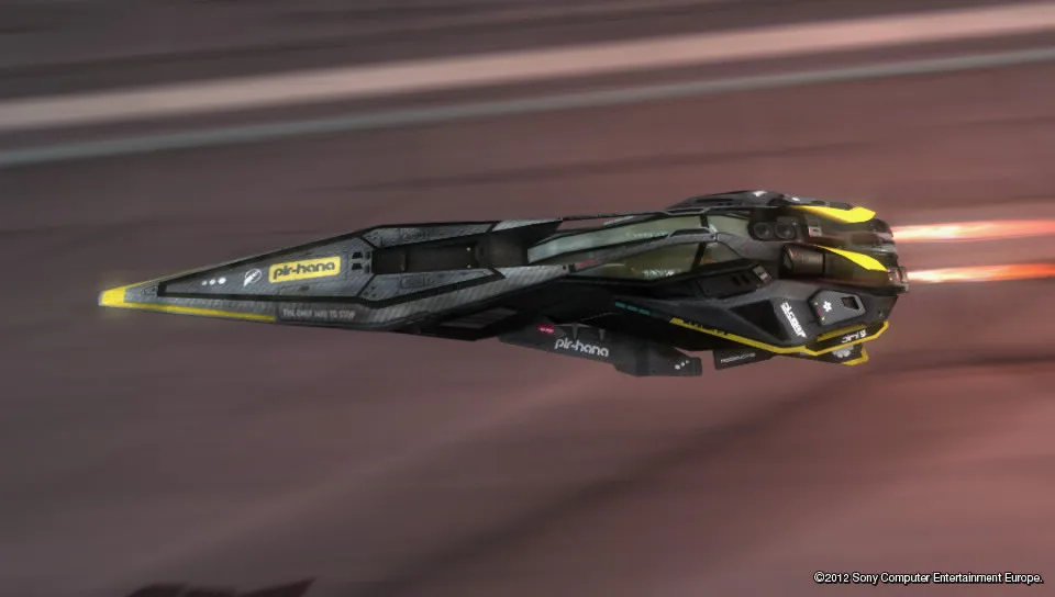 Piranha Prototype