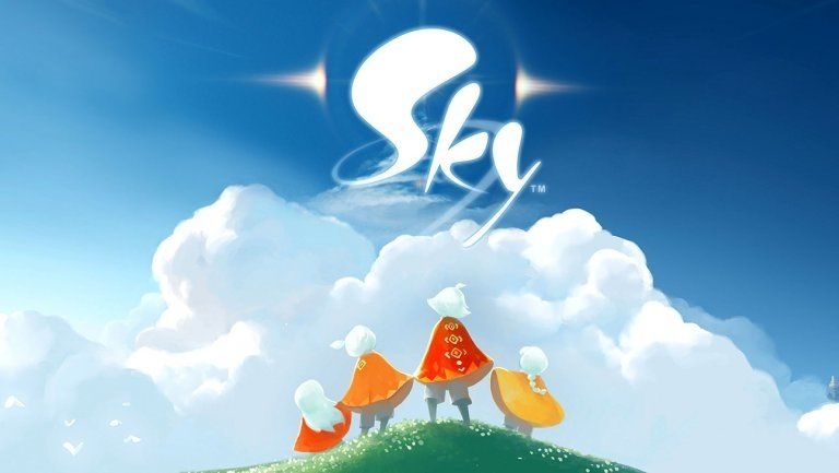 陈星汉在2017苹果新品发布会上公布新作《Sky》