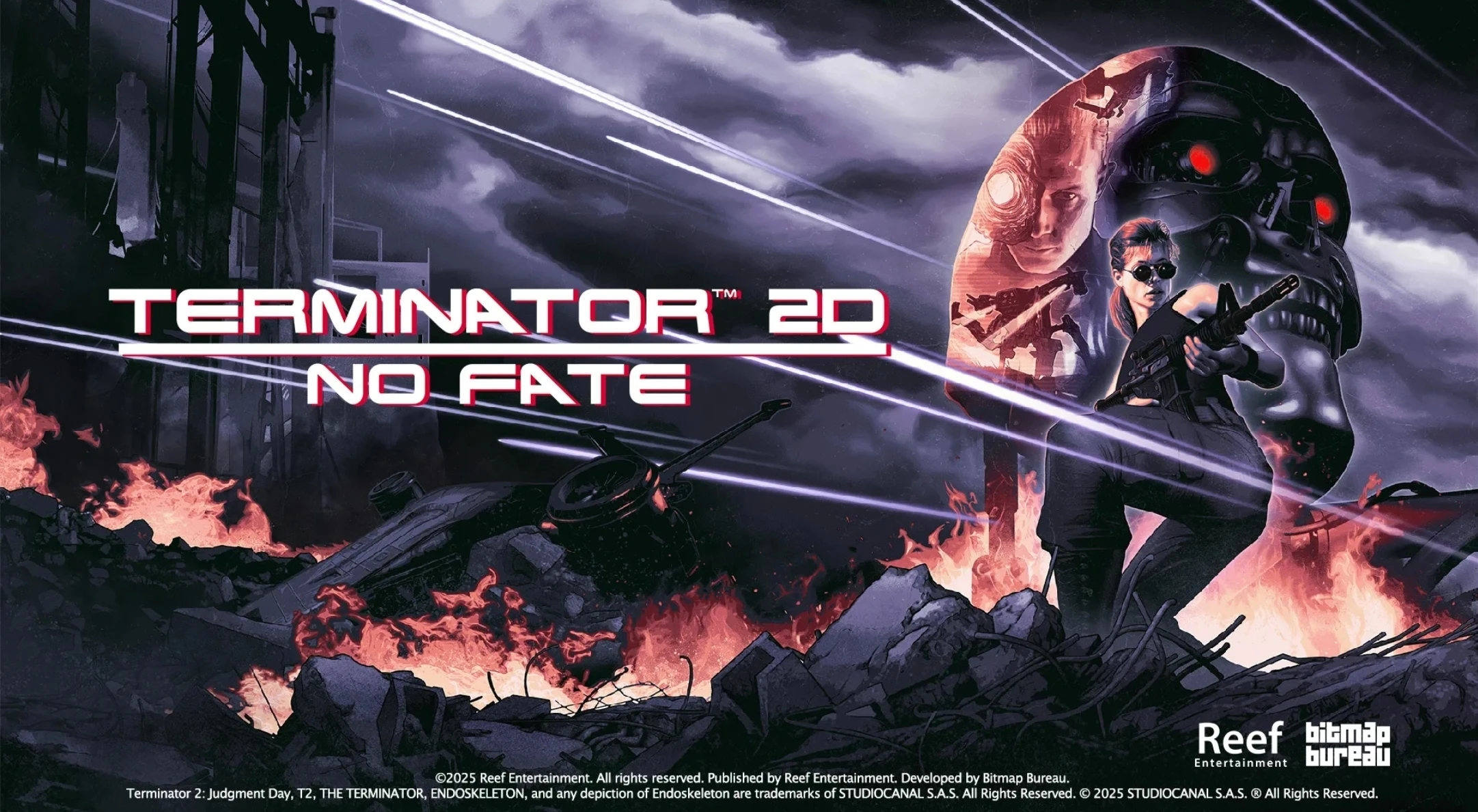 像素横版新作《终结者2DNOFATE》让我有了当年玩MD的感觉| 机核GCORES