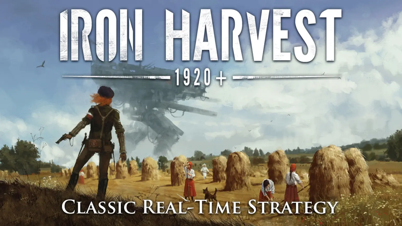 游戏《Iron Harvest》最新宣传片公开，9月2日发售