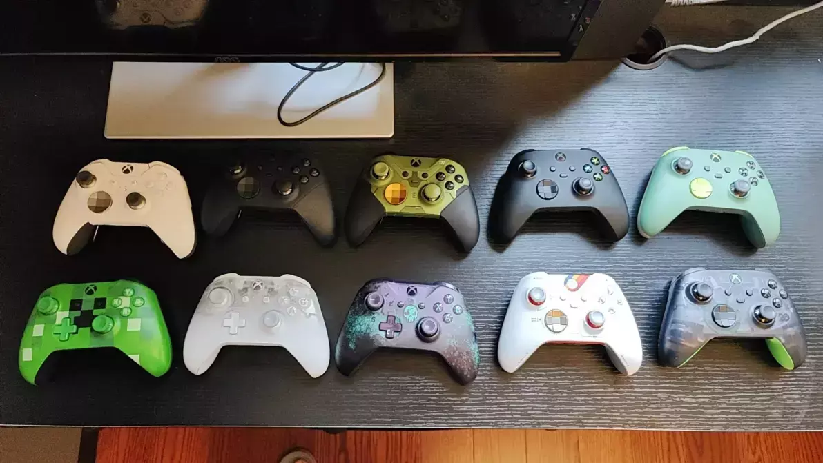 入坑XBOX手柄的第7年