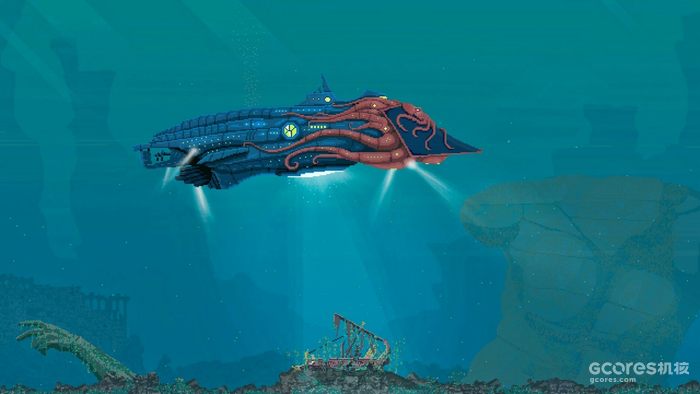 深海像素解谜游戏《凡尔纳:幻想之形》将于8月14日发售 深海像素解谜游戏《凡尔纳:幻想之形》将于8月14日发售
