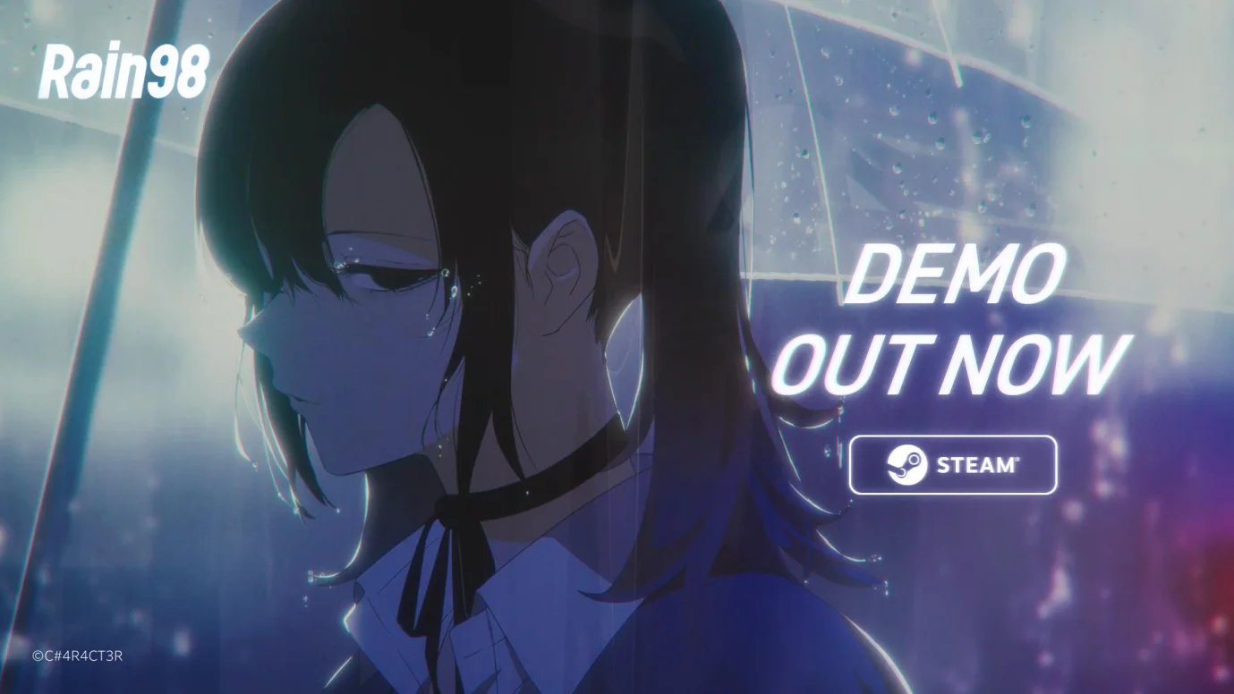 Lo-Fi×心理悬疑冒险游戏《Rain98》Steam体验版正式上线，游玩时长超过3小时