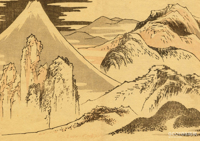 通过《浮世绘》聊聊设计:第一期 北斋漫画 通过《浮世绘》聊聊设计:第一期 北斋漫画