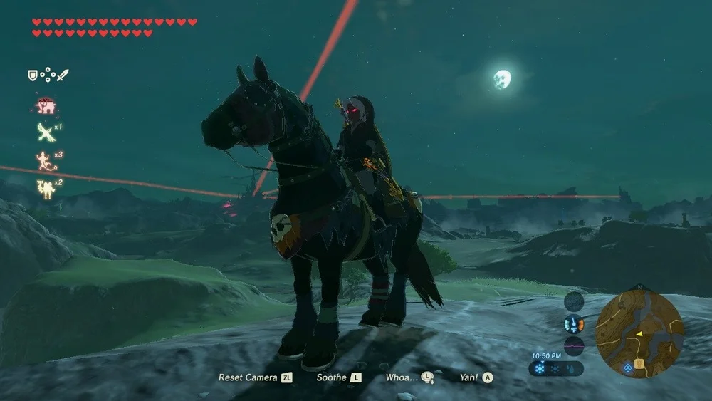 Monster Bridle and Saddle