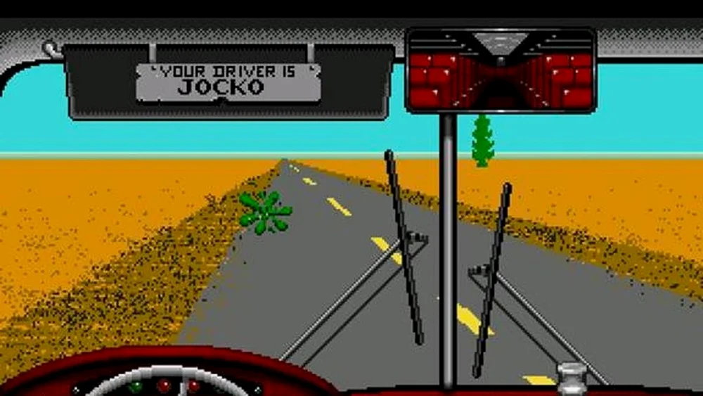 Desert Bus